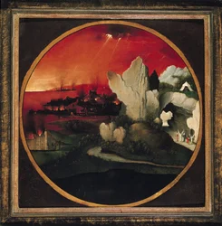 La destruction de Sodome et Gomorrhe, 16ème siècle